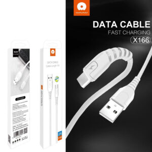 Cable WUW X166 2,4A MICRO