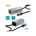 Adaptateur Iphone To RJ45 Metal A5-72B