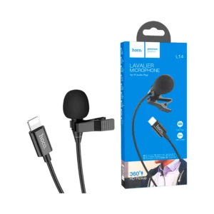 Microphone Cravate Hoco L14 pour Iphone