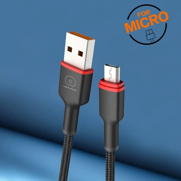 Cable WUW X203 2,4A Micro