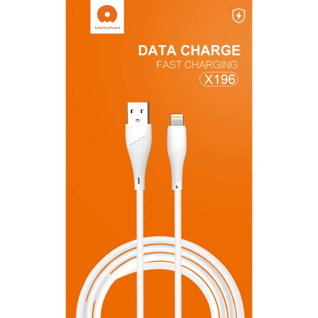 Cable WUW X196 2,4A IPHONE