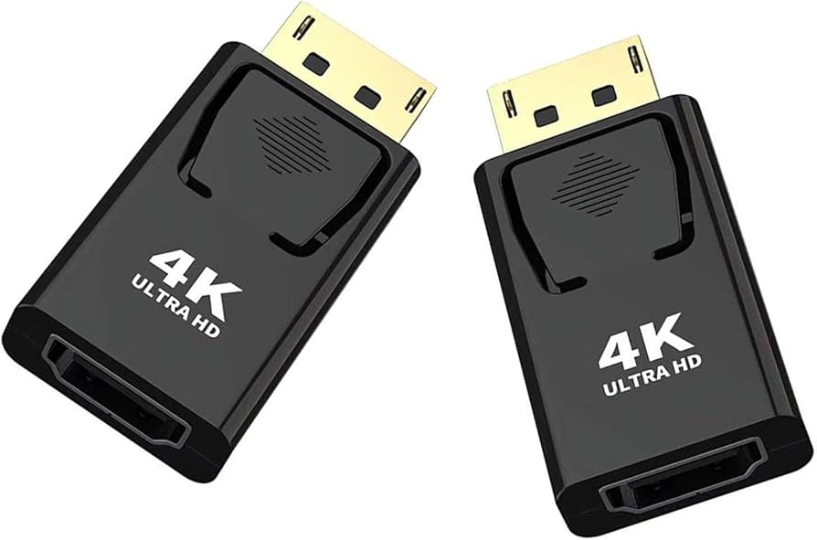 Connecteur Display Port To HDMI 4K