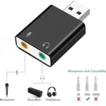 Carte SON  USB 7,1