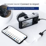 Adaptateur 8pin To USB Camera JH-0514