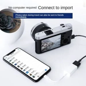 Adaptateur 8pin To USB Camera JH-0514