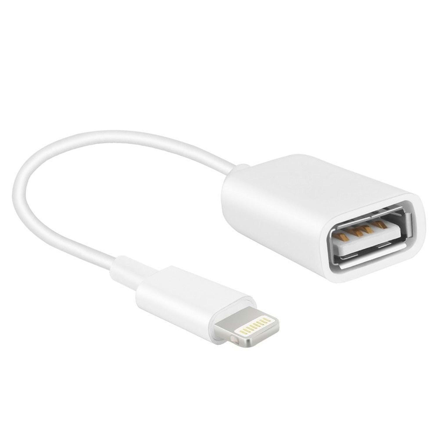 Adaptateur 8pin To USB Camera JH-0514