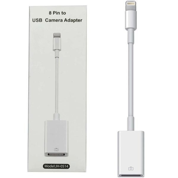 Adaptateur 8pin To USB Camera JH-0514