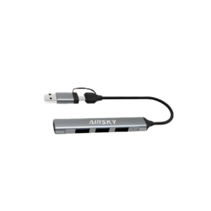 Adaptateur AIRSKY HUB TYPE C TO 4 USB HC-77