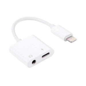 Adaptateur Iphone To 2in1 3.5 MM MH030