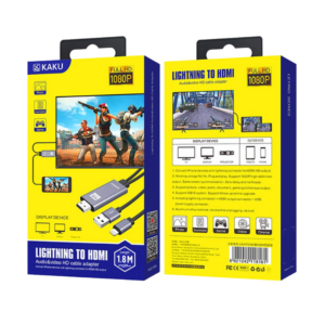 Adaptateur KAKY LIGHTNING To HDMI  1080P KSC-556