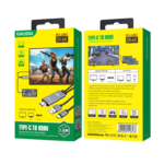 Adaptateur KAKY TYPEC To HDMI  4K KSC-557