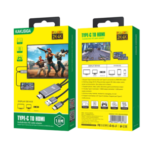 Adaptateur KAKY TYPEC To HDMI  4K KSC-557
