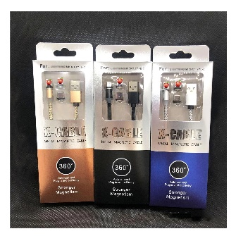 Cable Magnetique 3in1