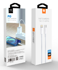 Cable WUW X181 20W TC Iphone 1m