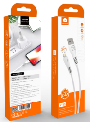 Cable WUW X195 2,4A IPHONE