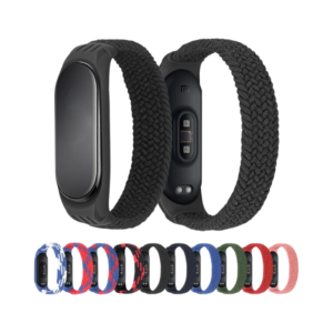 Ceinture Tresse pour Smartwatch Mi 5/6