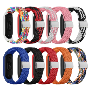 Ceinture Tresse pour Smartwatch Mi 5/6/7