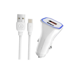 Chargeur Voiture WUW T54 port USB+ TC 2,4A  pour Iphone