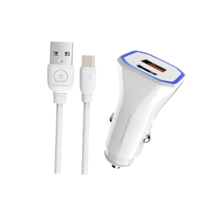 Chargeur Voiture WUW T54 port USB+ TC 2,4A  pour Iphone