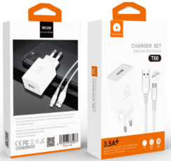 Chargeur WUW T66 3,5A pour iphone