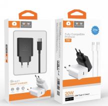 Chargeur WUW T81C 20W avec Cable TC to TC