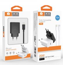 Chargeur WUW T81L 20W avec Cable TC to IP