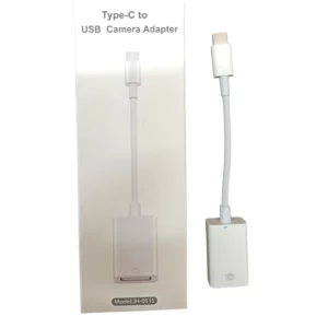 Adaptateur TYPEC To USB Camera JH-0515