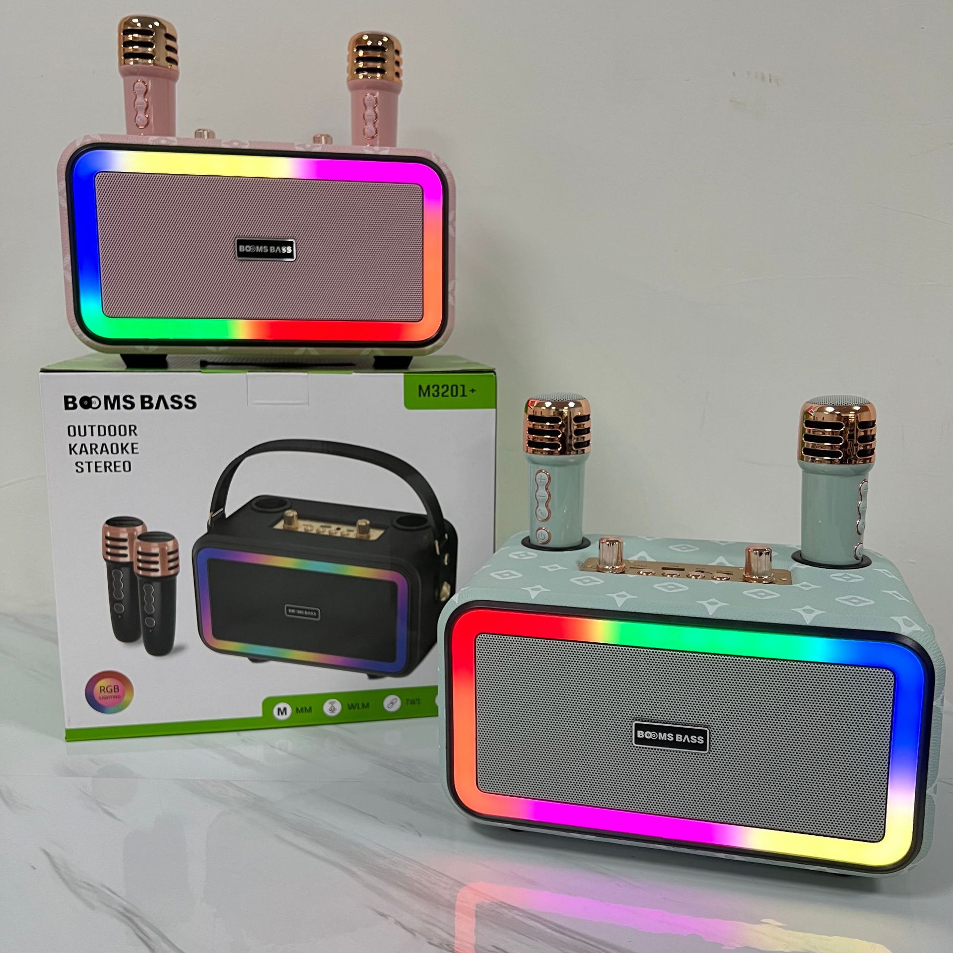 Speaker Bluetooth M3201+