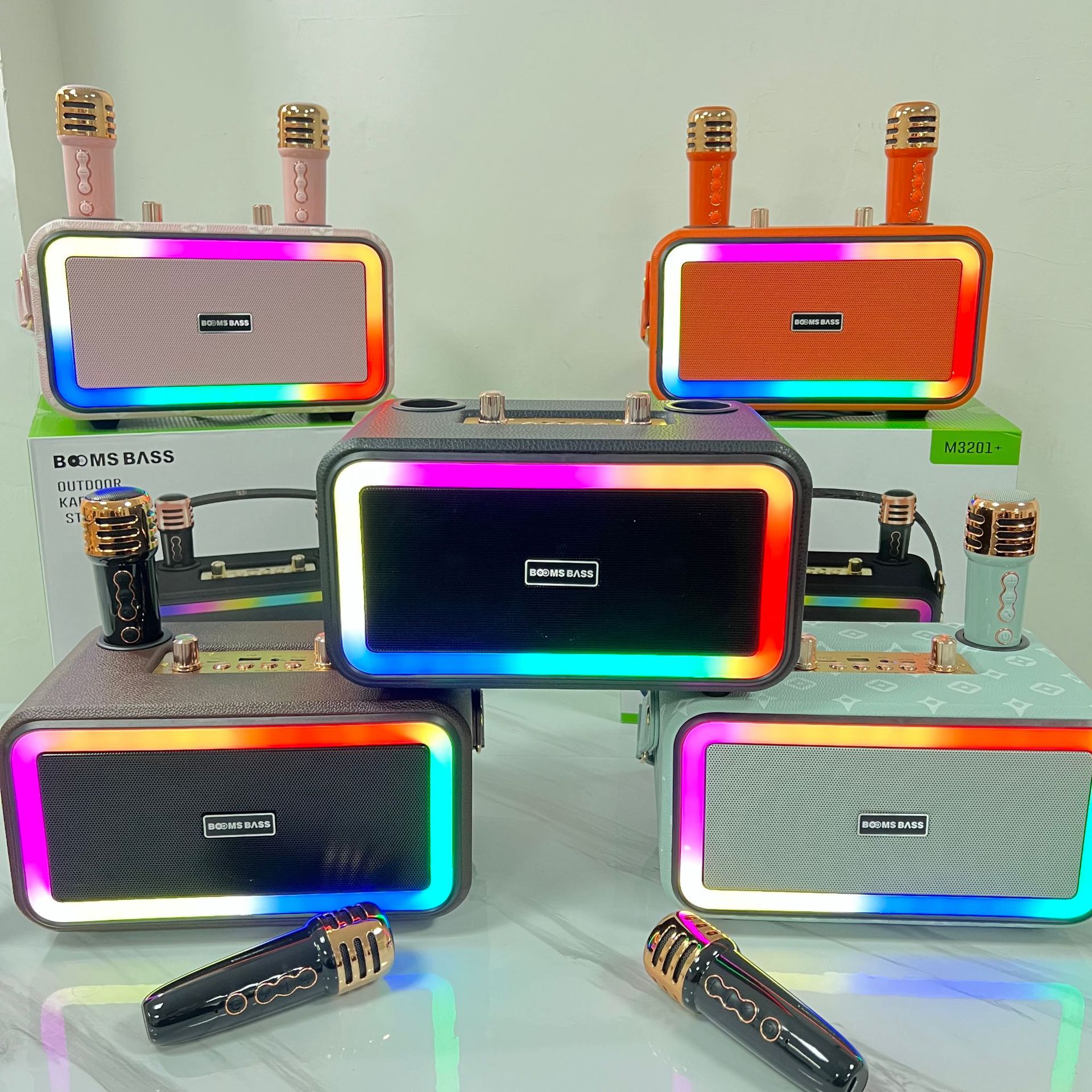 Speaker Bluetooth M3201+