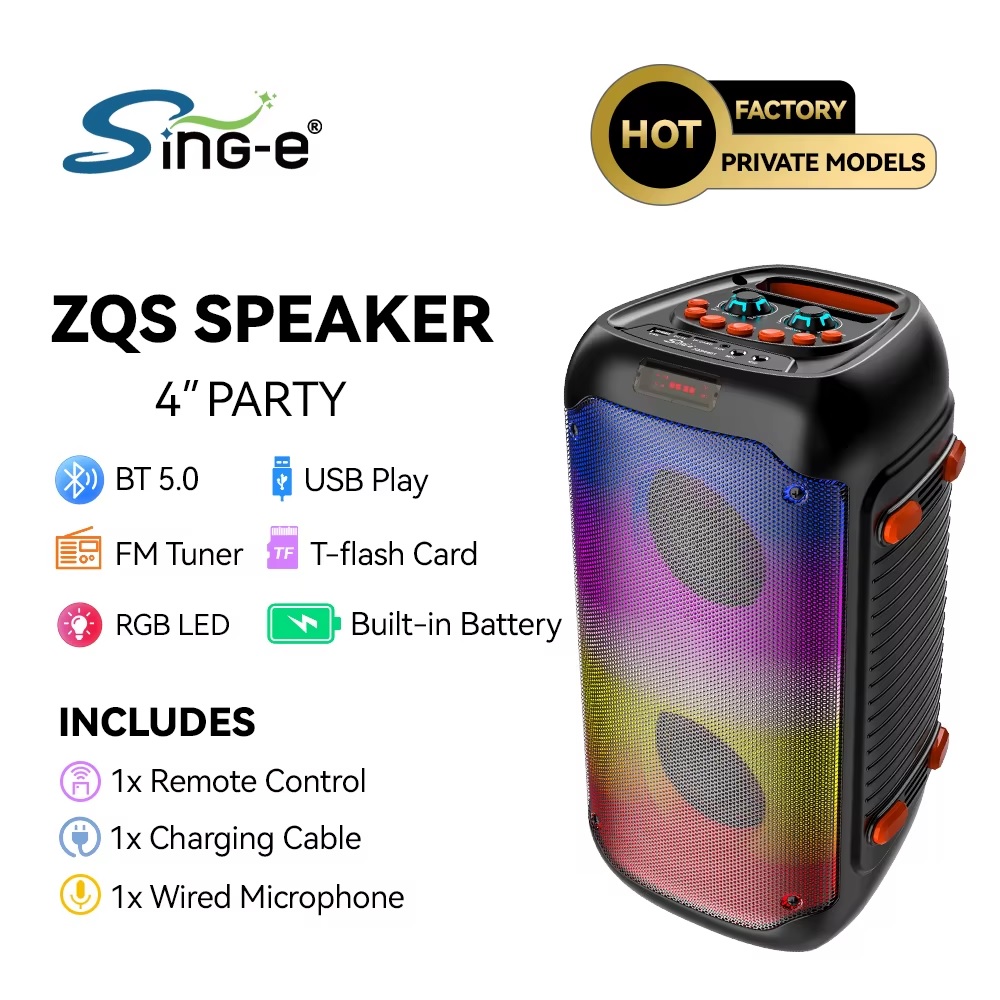 Speaker Bluetooth ZQS4401