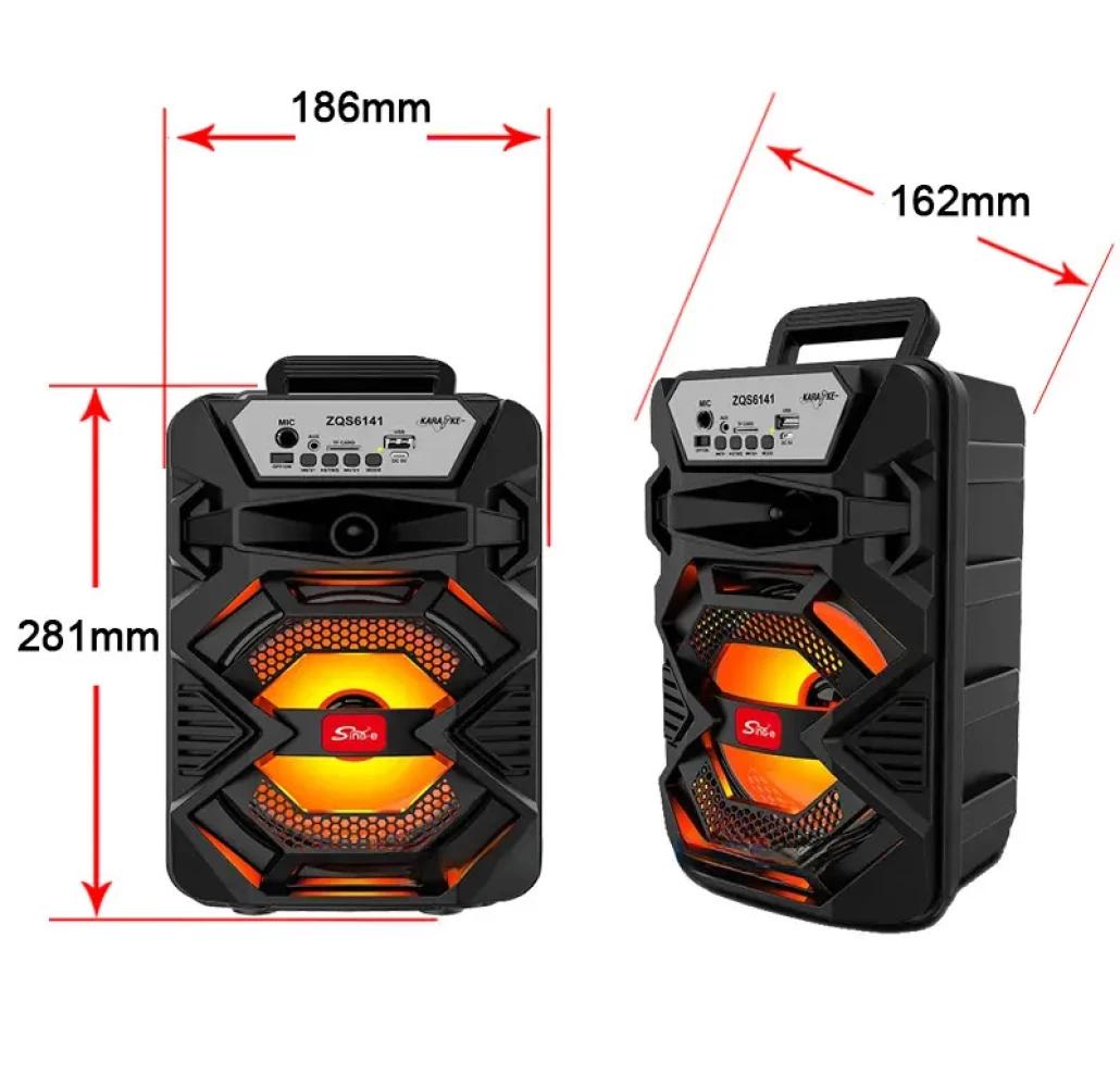 Speaker Bluetooth ZQS6141