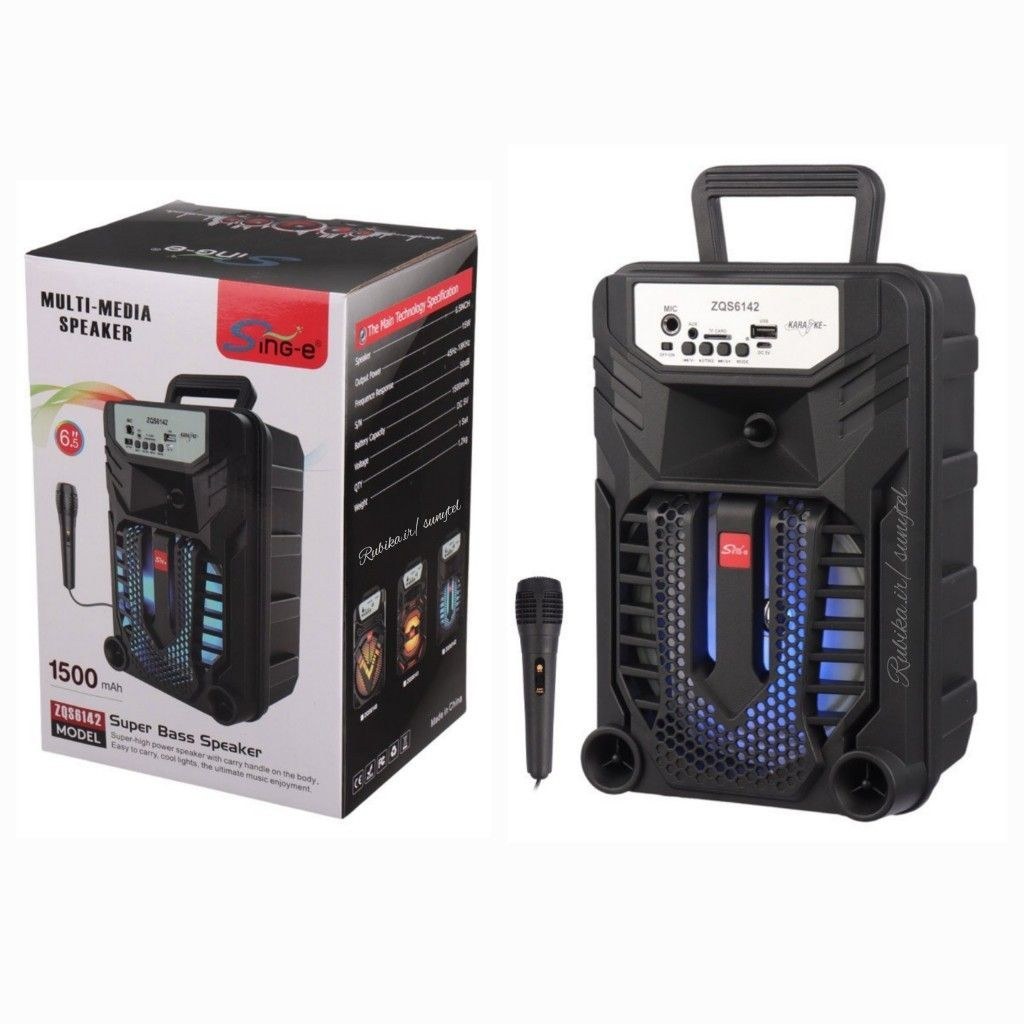 Speaker Bluetooth ZQS6142