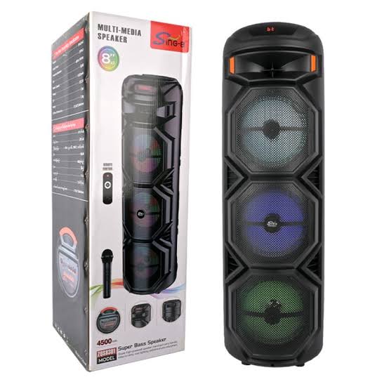 Speaker Bluetooth ZQS8301 avec Micro