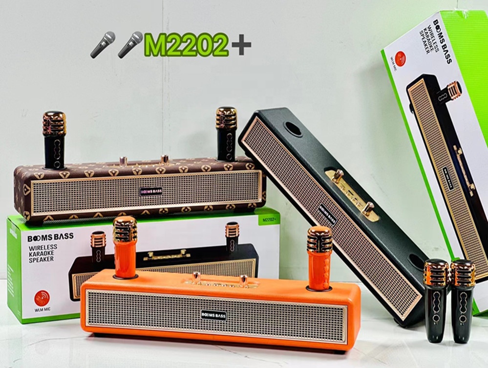 Speaker Bluetooth M2202+