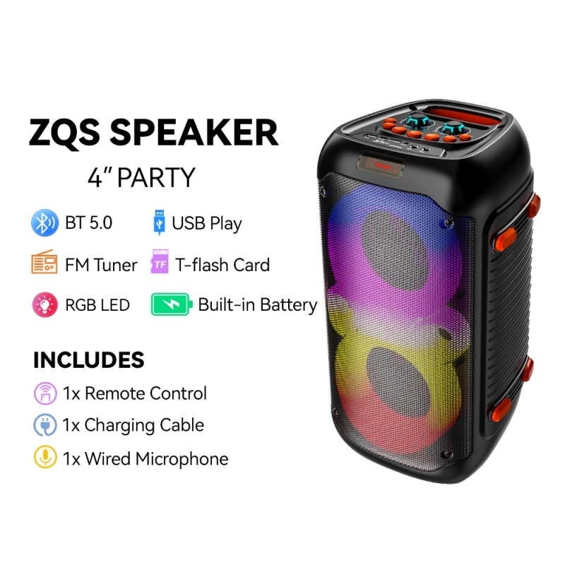 Speaker Bluetooth ZQS4402