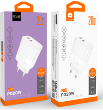 Tete Chargeur WUW 2 TC 20W C193