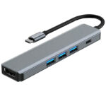 Adaptateur 5IN1 TYPE-C TO HDTV  TC-15