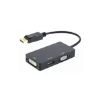 Adaptateur Display POLAR 3IN1 Port DVI-HDMI-VGA