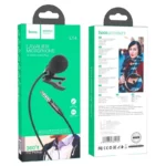 Microphone Cravate Hoco L14 Jack pour Android