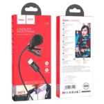Microphone Cravate Hoco L14 Type-C pour Android