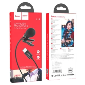 Microphone Cravate Hoco L14 Type-C pour Android
