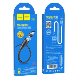 Cable Magnetique Hoco X52 pour Type-C