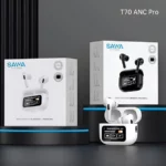 Ecouteur Bluetooth Saiya T70Pro ANC avec Afficheur