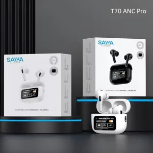Ecouteur Bluetooth Saiya T70Pro ANC avec Afficheur