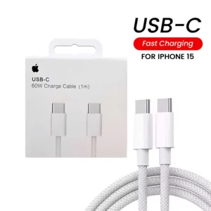 Cable Fast TC TC 60W pour iphone 15