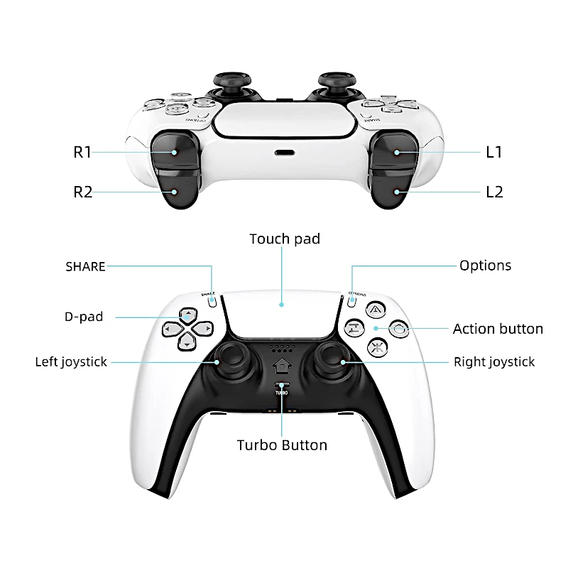 Manette pour Playstation Ps4 et Ps5 T29