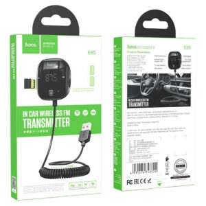 Bluetooth FM transmitter Hoco E65